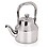 e-Global Kitchen Expert Stainless Steel Tea Pot With Handle | Big Tea Coffee Kettle | Serving Pot | Hot Water Kettle With Capacity Of 40 cup (3500 ML) - Silver image 1