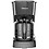 Tecnora Caffemio TCM 206 1.8 litre, 800-950 W, Drip Coffee Maker with 12-cup capacity, in black. image 1