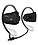 Jabees BSport Bluetooth Sweatproof Sports Headphone(Black) image 1