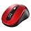Intex Shiny Wireless Optical Mouse (Red) image 1