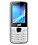 UNI N601, Multimedia 2.4 Inch Mobile Alongwith Manufacturing Warranty(white) image 1
