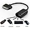 Gromo 30 Pin OTG Cable for Samsung Tablets - Black image 1