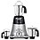 Su-mix 1000-watts Nexon Mixer Grinder with 3 Stainless Steel (Chutney Jar, Liquid Jar and Dry Jar),MAN294, BlackSilver image 1