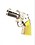 KBR PRODUCT INNOVATIVE DESIGN GOLDEN MOUSER GUN 32 GB Pen Drive  (Gold) image 1