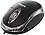 Intex Magic USB Wired Optical Mouse Gaming Mouse(USB, Black) image 1