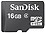 SanDisk Class 4 16 GB MicroSDHC Class 4 4 MB/s Memory Card image 1