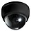 Mahotsav marketing Dummy Fake Security CCTV Camera with Flashing Red LED Light for Office and Home (Black) image 1