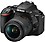 Nikon 24.2 MP DSLR Camera Body with 18 - 55 mm Lens (D5600, Black) image 1