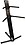 Ultimate Support AX-48 Pro Column Keyboard Stand image 1