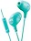 JVC HAFX38MG Marshmallow Earphones With Microphone & In-line Remote (Green) image 1