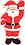 Microware Santa Claus Raising Hand Shape 16 Gb Pen Drive image 1