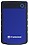 Transcend StoreJet 25H3B 2TB USB 3.1 Gen 1 Shock Resistant Rugged Portable External Hard Drive Blue, Slim - TS2TSJ25H3B image 1