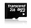 Transcend 2GB MicroSD Memory Crad (TS2GUSDC) image 1