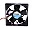 PGSA2Z KD1212PTB2-6A Size 120x120x25mm DC12V 3.6W 1600RPM Brushless Air Cooling Fan image 1