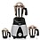 Gemini NBTLBSSA21 1000-Watt Mixer Grinder with 3 Jars (1 Wet Jar, 1 Dry Jar and 1 Chutney Jar) - BlackSilver Make In India image 1