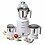 Maharani Durablend 900 Watts Mixer Grinder Perfect For Dosa batters, Indian Curry Spices Coconut Chutney Grinding Mixing (White) image 1