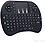 Smart Tech i8 2.4GHz Mini Wireless Keyboard with Touchpad Mouse Wireless Multi-device Keyboard  (Black) image 1