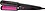 VEGA Ultra Shine with Wide Ceramic Coated Plates & Quick Heat Up VHSH 25 Hair Straightener  (Black, Pink) image 1