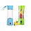 IAN ONLINE Portable Electric USB Juice Maker Juicer Bottle Blender Grinder Mixer,4 Blades Rechargeable Bottle with (Multicolor) image 1