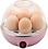 Holy Delight Stainless Steel 7 Egg Cooker, Boiler, Poacher Electric and Steamer with Tray, Multicolour image 1