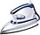 Bajaj Majesty DX-11 1000W Dry Iron with Advance Soleplate and Anti-bacterial German Coating Technology, White and Blue image 1