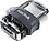 SanDisk Ultra Dual Drive m3.0 16 GB OTG Drive 16 GB OTG Drive  (Black, Type A to Micro USB) image 1