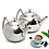 LussoLiv 1500ML/2000ML Stainless Steel Teapot Coffee Maker Pot image 1