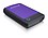 Transcend StoreJet M3 3TB USB 3.0 Portable Hard Drive (Purple) image 1