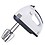 Krintonwel Electric Hand Mixer and Blenders, Beater for Kitchen 7 speed 260watt With 4x Detectable Stainless Steel Attachments with Beaters and Dough Hooks image 1