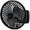 Kenvi US Cutie Air Wall Cum Table Fan with Powerful High 3 Speed Motor 100% Copper Winding Motor 9 inch with 1 Season Warranty || Model –black Cutie || QS74 image 1