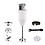 GRINISH YOUR QUALITY PRODUCT GRINISH Hand Blender Machine Stainless Steel Blade250 Watt 230 V Whisk & Milk Frother for Making Soup/Smoothies (Green) image 1