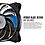 Cooler Master MasterFan Pro 120 Air Balance with Hybrid Fan Blade, Speed Profiles, and Exclusive Silent Driver image 1