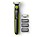 Philips QP2526/10 Cordless OneBlade Hybrid Trimmer and Shaver with 3 Trimming Combs and extra blade (Lime Green) image 1