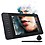GAOMON PD1161 Drawing Tablet 11.6 Inch IPS Tilt Support Pen Display - Drawing Pad with 8 Shortcuts and 8192 Levels Battery-Free AP50 Stylus Black image 1
