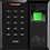 Team Office Fingerprint and Card Based Attendance System with Excel Report from Device(Black) (Fingerprint+Card) image 1