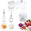 justone choice Household Electric Blender Mixer Small Smoothie Blender Baby Food Maker Home Kitchen Meat Grinder Vegetable Chopper image 1