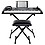 Alesis Harmony 61 MKII 61-Key Portable Arranger Keyboard, Black (HARMONY61MKII) image 1