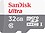 SanDisk Ultra MicroSDHC 32GB UHS-I Class 10 Memory Card with Adapter (Upto 80mbps Speed) image 1