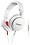 Philips DJ SHL3105WT/00 Dynamic Solid Bass with Mic Headphone (White) image 1
