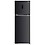 LG 340 L 3 Star Frost-Free Smart Inverter Wi-Fi Double Door Refrigerator (GL-T342VESX, Ebony Sheen, Convertible & Door Cooling+, 2022 Model) image 1