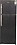 Haier 310 L Frost Free Double Door 2 Star Refrigerator  (Black Brushline, HRF-3304BKS-E) image 1