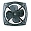 Bajaj Freshee Fresh 46-Watt Air Fan (Metallic Grey) image 1