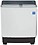 Panasonic 10 kg Semi Automatic Top Load Washing Machine White, Grey  (NA-W100H6HRB) image 1