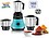 Prestige Superb 500W Mixer Grinder, 3 Jars (1500 ml, 1200 ml, 400 ml) (Multicolor) image 1