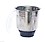 Select Juicer Mixer Grinders Medium jar for Bajaj, Pigeon, Kenstar, Maharaja, Usha, Orient, Inalsa, Singer, Rico (Black, 1000ml) image 1