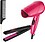 PHILIPS HP8643/46 Styling Kit with Straightener and Dryer with Tail Comb with Steel Pin and Coarse Tooth Personal Care Appliance Combo  (Hair Straightener, Hair Dryer) image 1