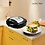 iBELL SM 201 G Sandwich Maker/Grill/Toast, 2000W, Big Size, 4 Bread Slices (Silver) image 1