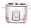 Butterfly Raga Electric Rice Cooker with Steaming Feature (1.8 L, White) image 1