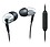 Philips SHE3905 In Ear Wired Earphones With Mic Silver image 1