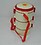 CELLO Plastic Merit 3 Insulated Food Carrier, Red, 500 milliliter image 1